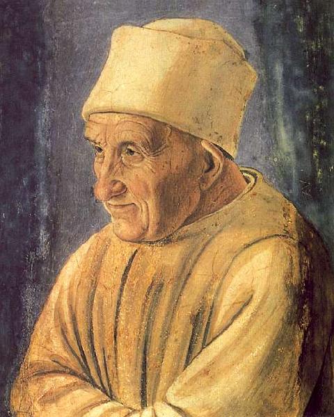 Filippino Lippi Portrait of an Old Man   111 oil painting image